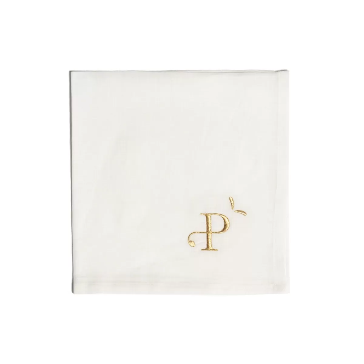 Bitossi Home Napkin Letter P Outlet