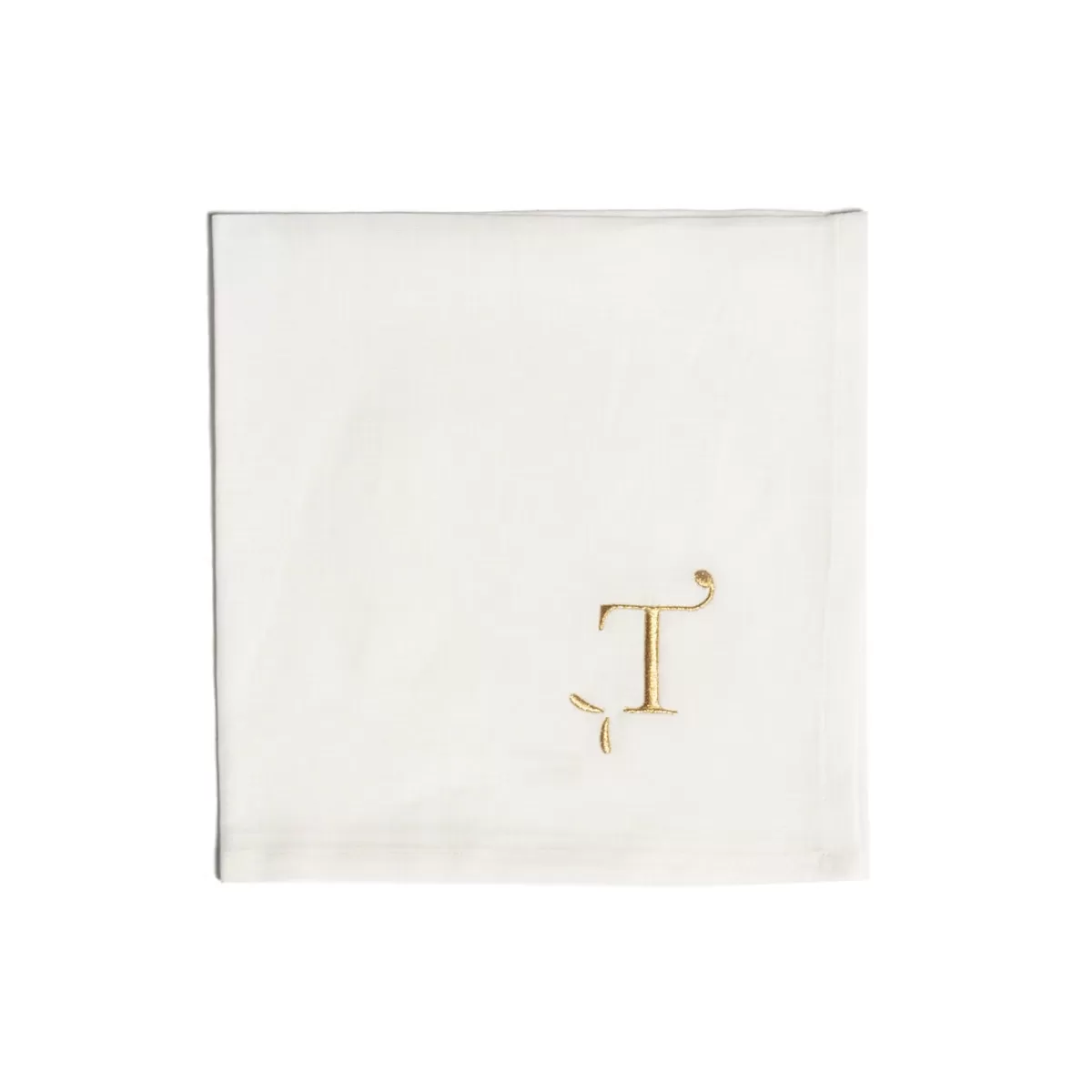 Bitossi Home Napkin Letter T Store