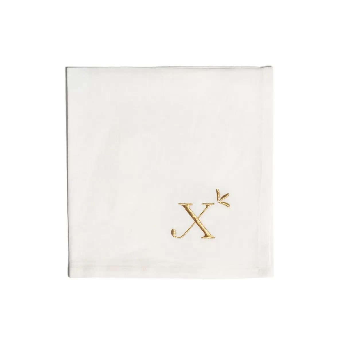 Bitossi Home Napkin Letter X Hot