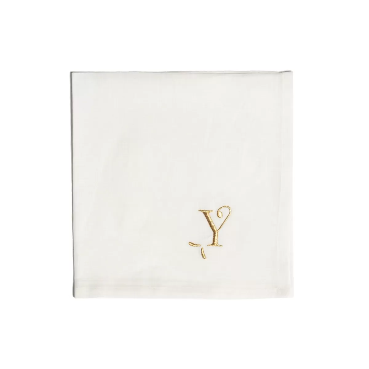 Bitossi Home Napkin Letter Y Clearance