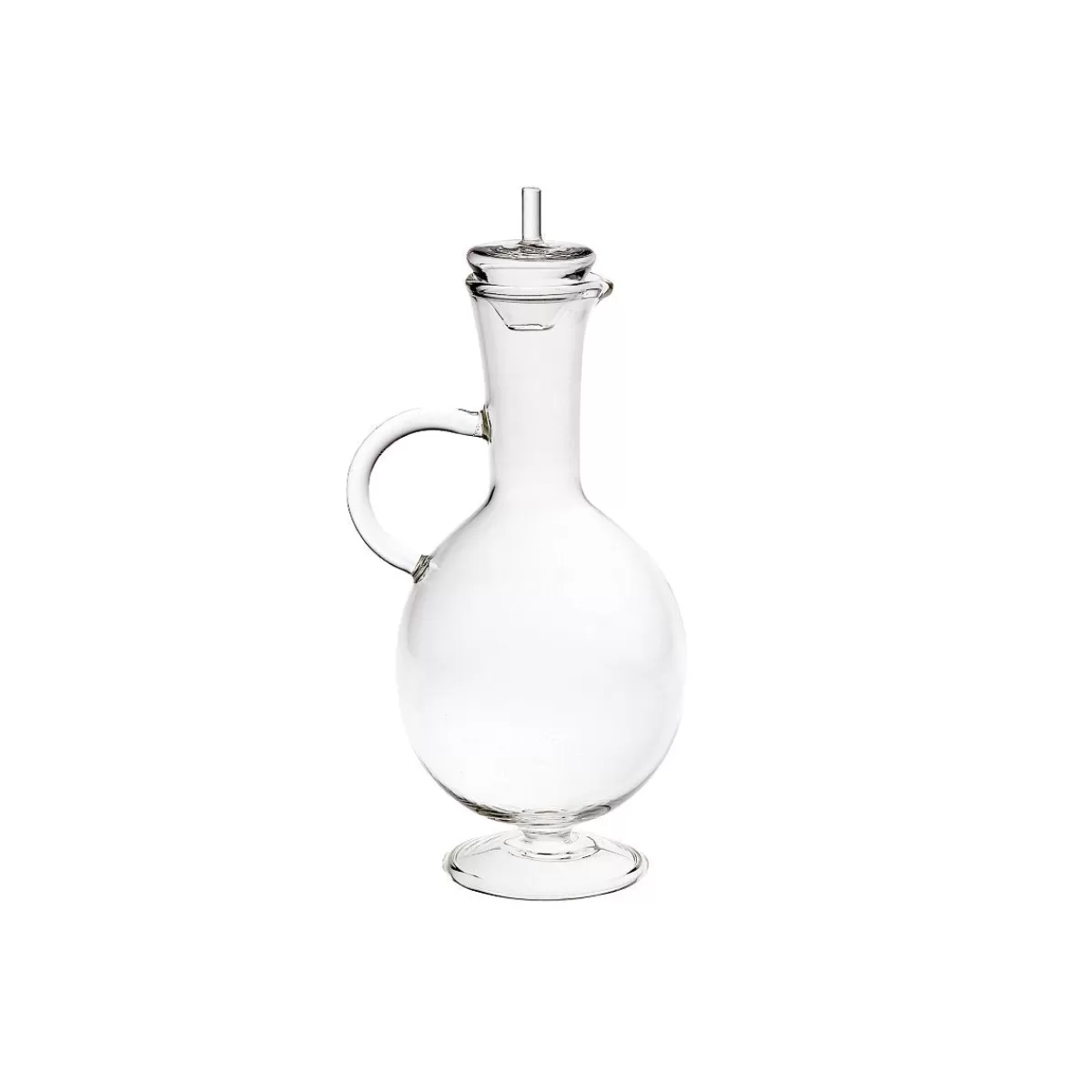 Bitossi Home Oil Bottle W/Cover Clear Cheap