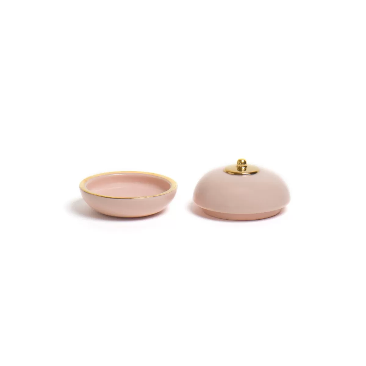 Bitossi Home Pink/Golden Box New