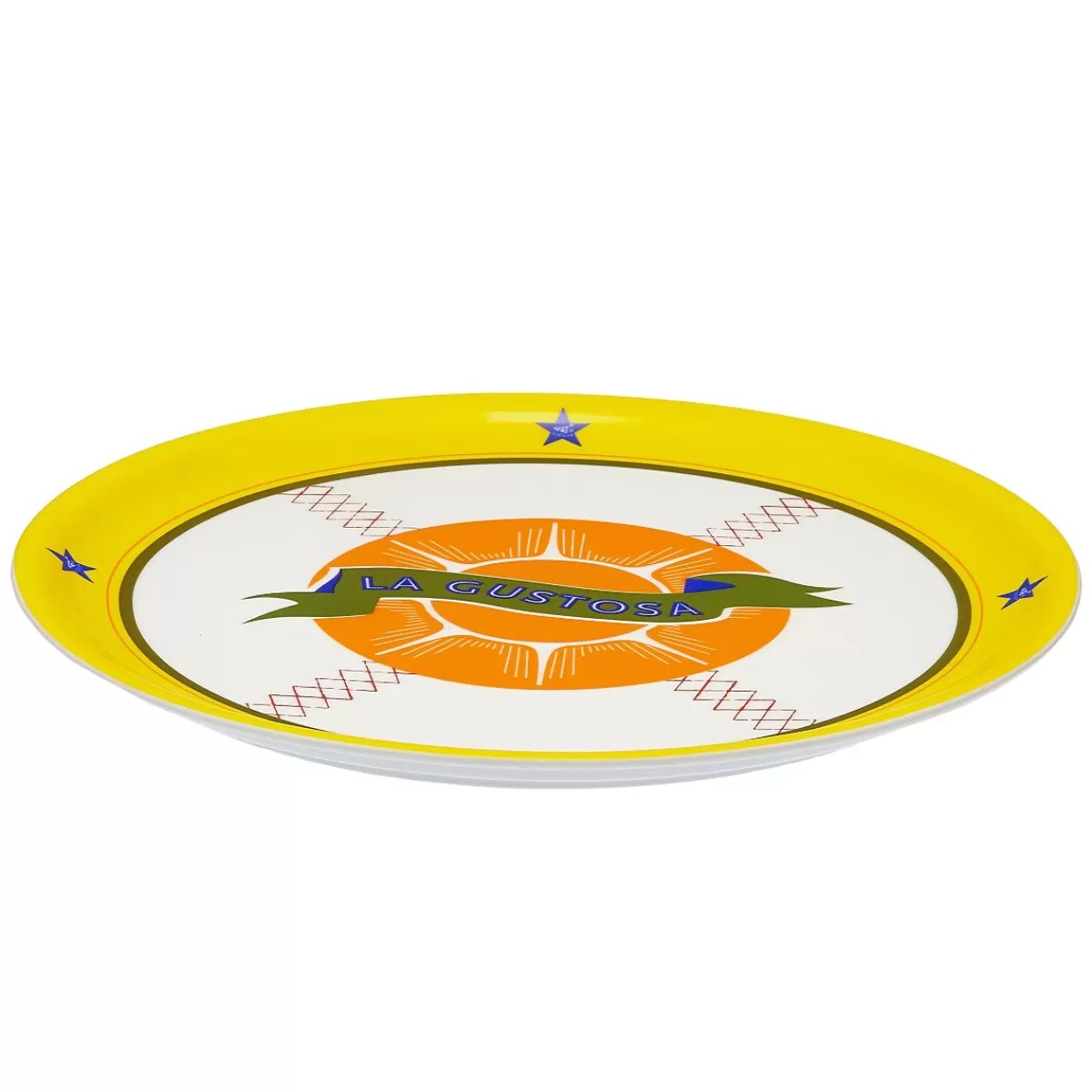 Bitossi Home Pizza Plate La Gustosa Outlet