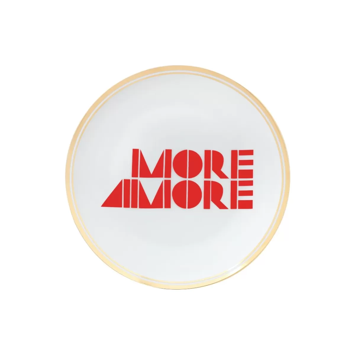 Bitossi Home Plate More Amore Flash Sale