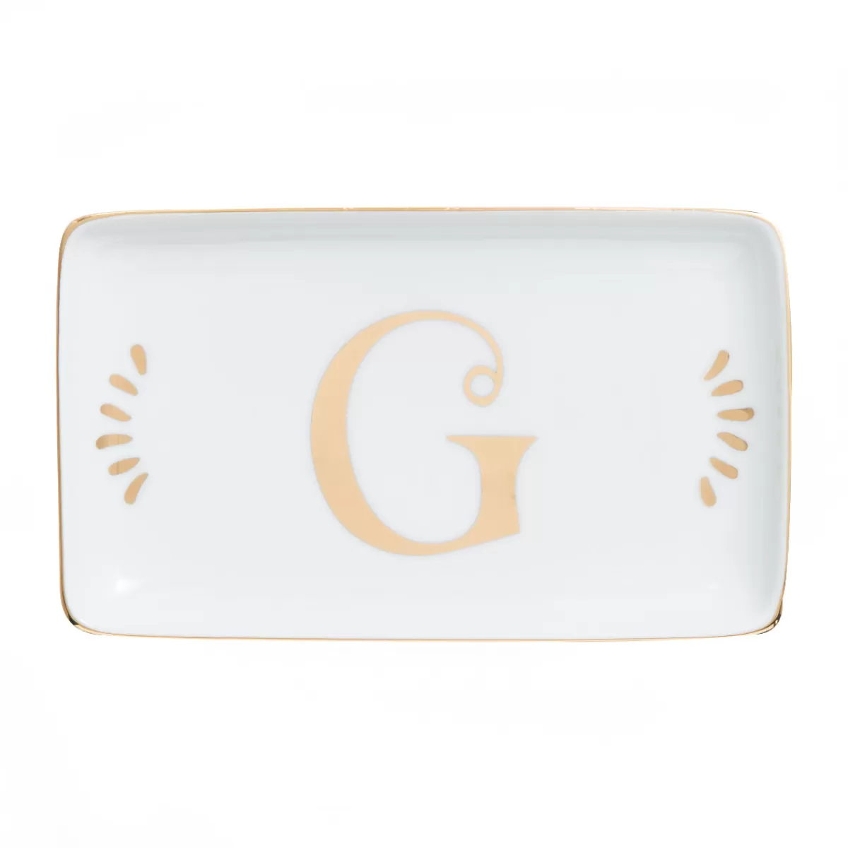 Bitossi Home Rectangular Tray Letter G Outlet