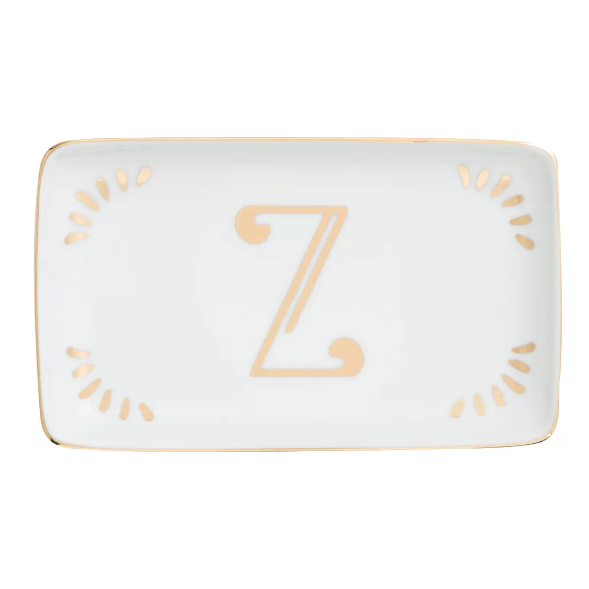 Bitossi Home Rectangular Tray Letter Z Cheap