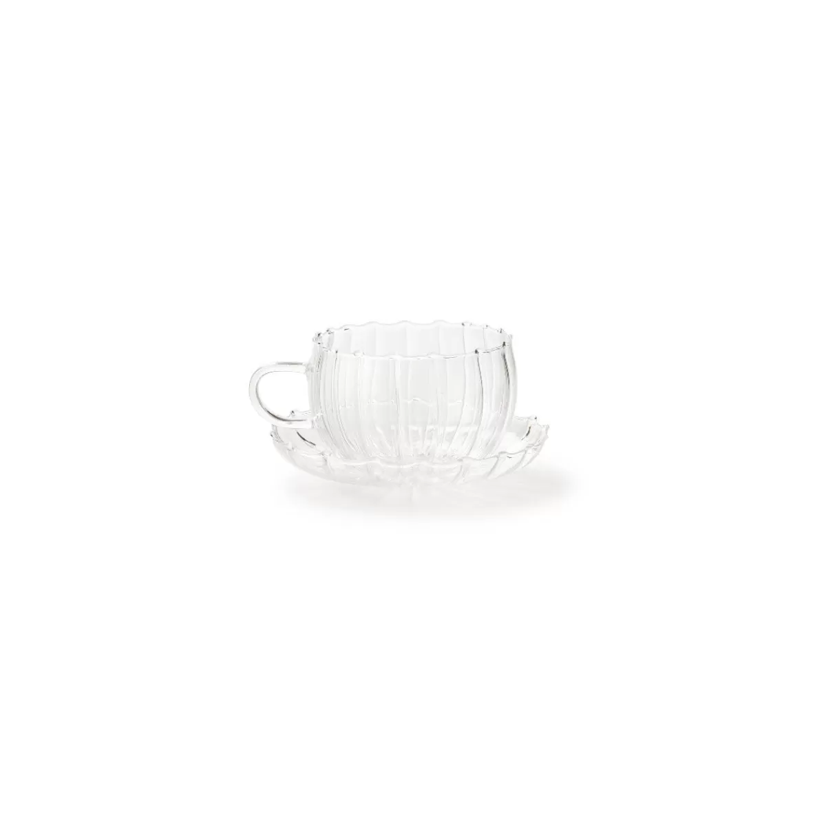 Bitossi Home Set 2 Tea Cups W/Plate Clearance