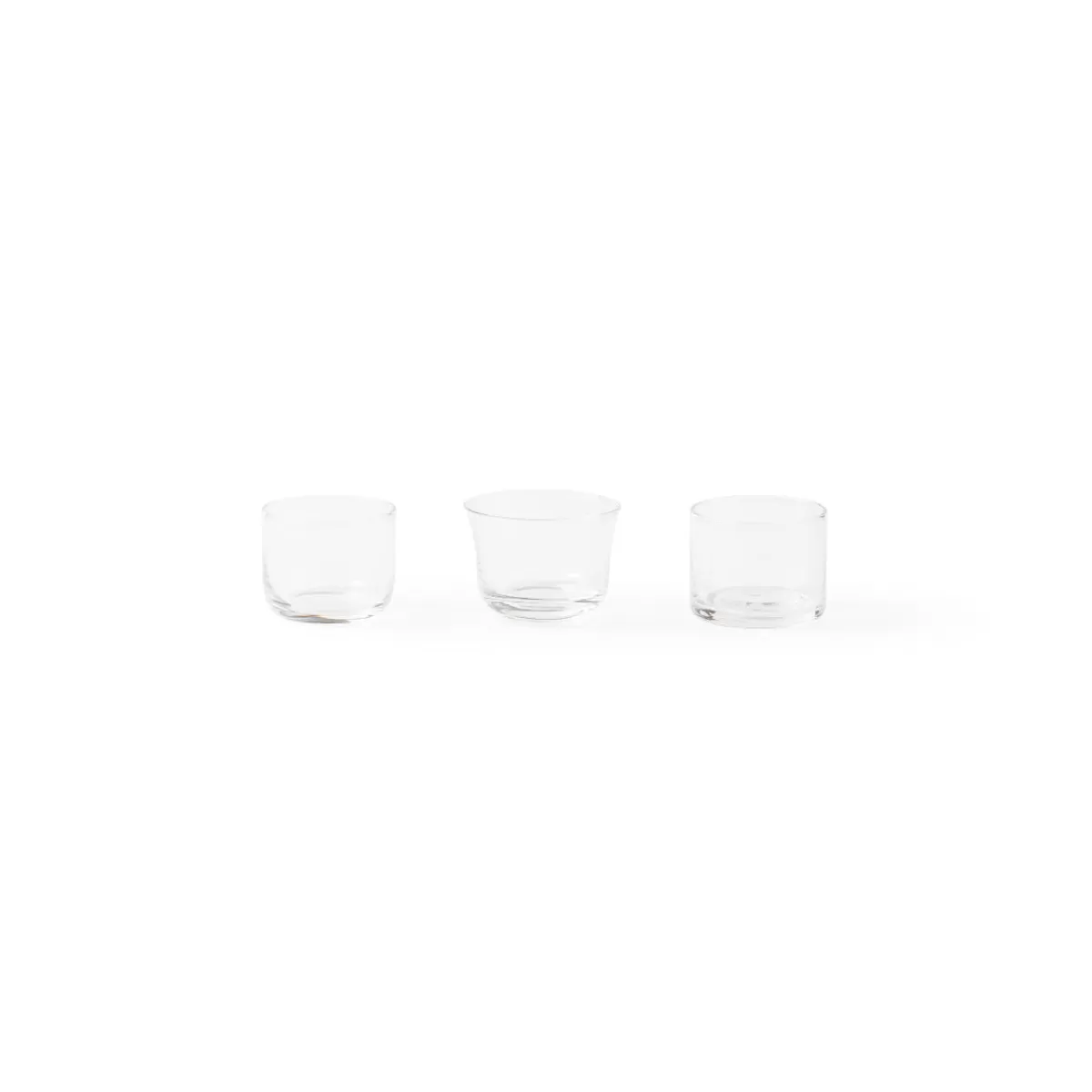 Bitossi Home Set 3 Tea-Light Assorted Shapes Store