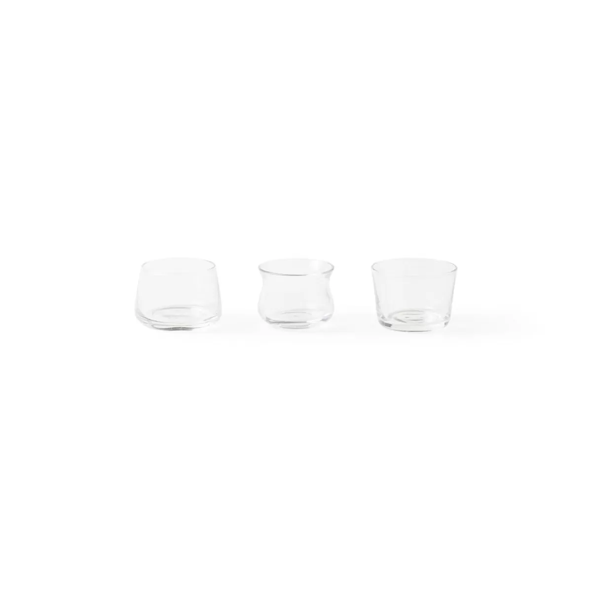 Bitossi Home Set 3 Tea-Lights Assorted Shapes New