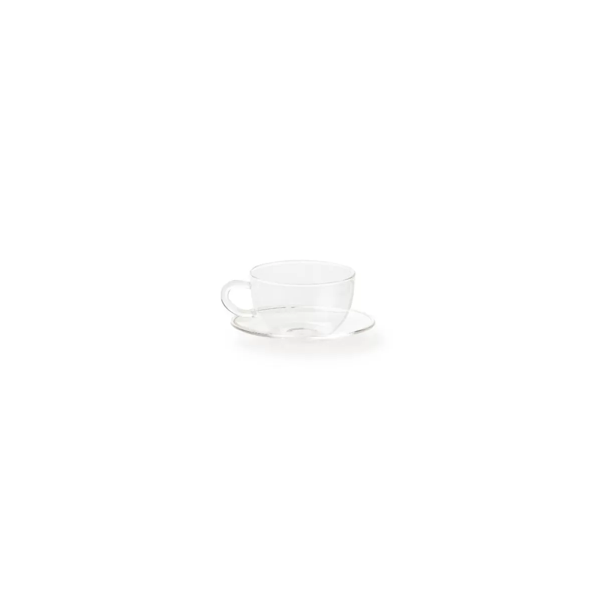 Bitossi Home Set 6 Coffee Cups W/Dish Flash Sale