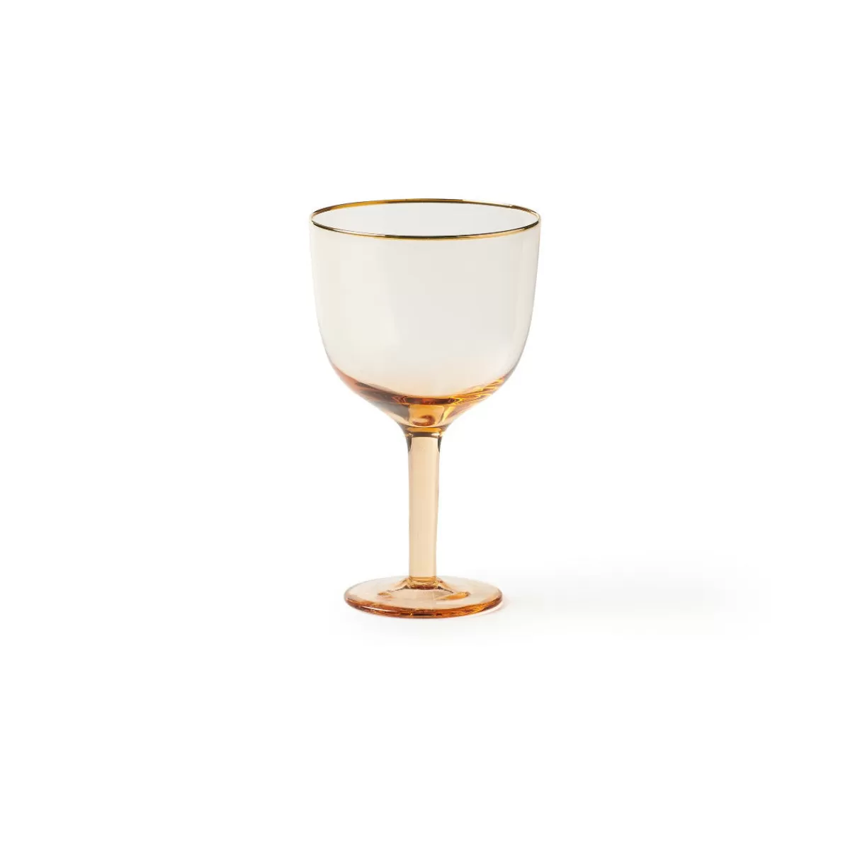 Bitossi Home Set 6 Wine Goblets Flash Sale