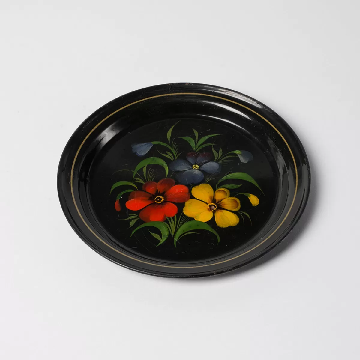 Bitossi Home Small Plate With Flowers Cheap