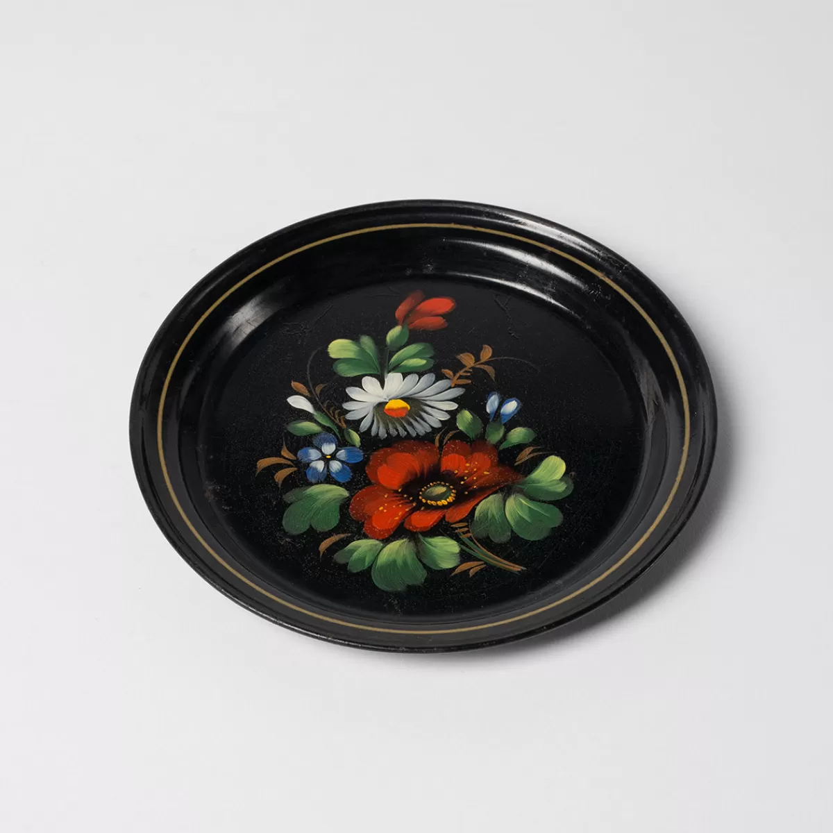 Bitossi Home Small Plate With Flowers Sale