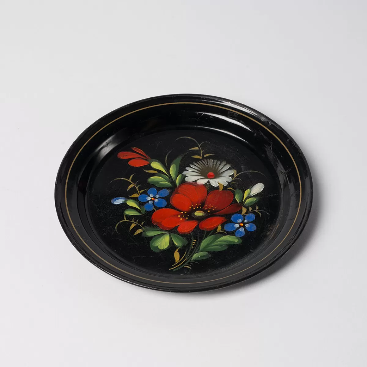 Bitossi Home Small Plate With Flowers New