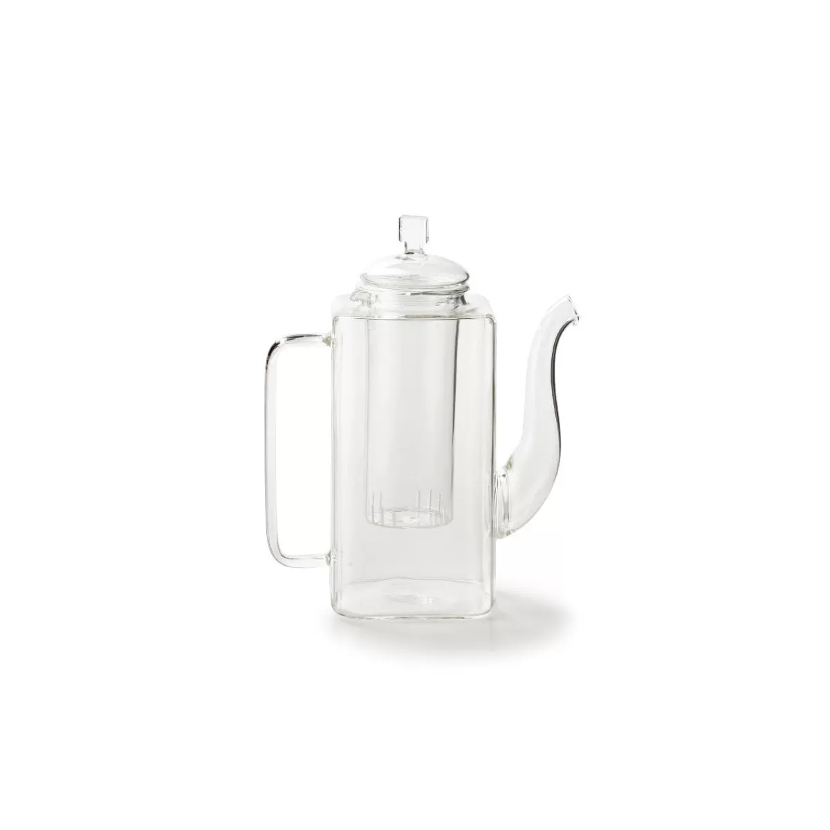 Bitossi Home Squared Glass Teapot Discount