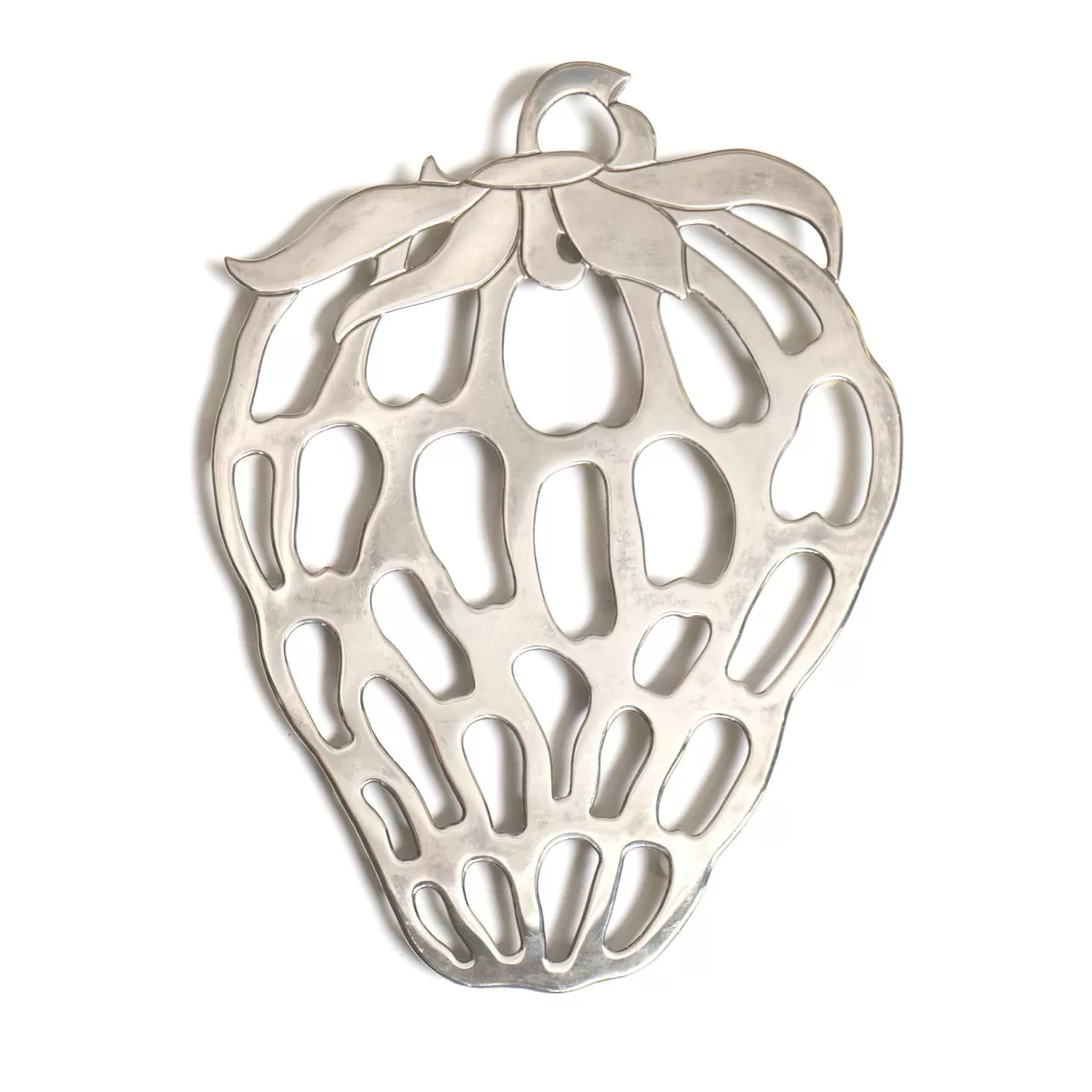 Bitossi Home Strawberry Trivet Clearance