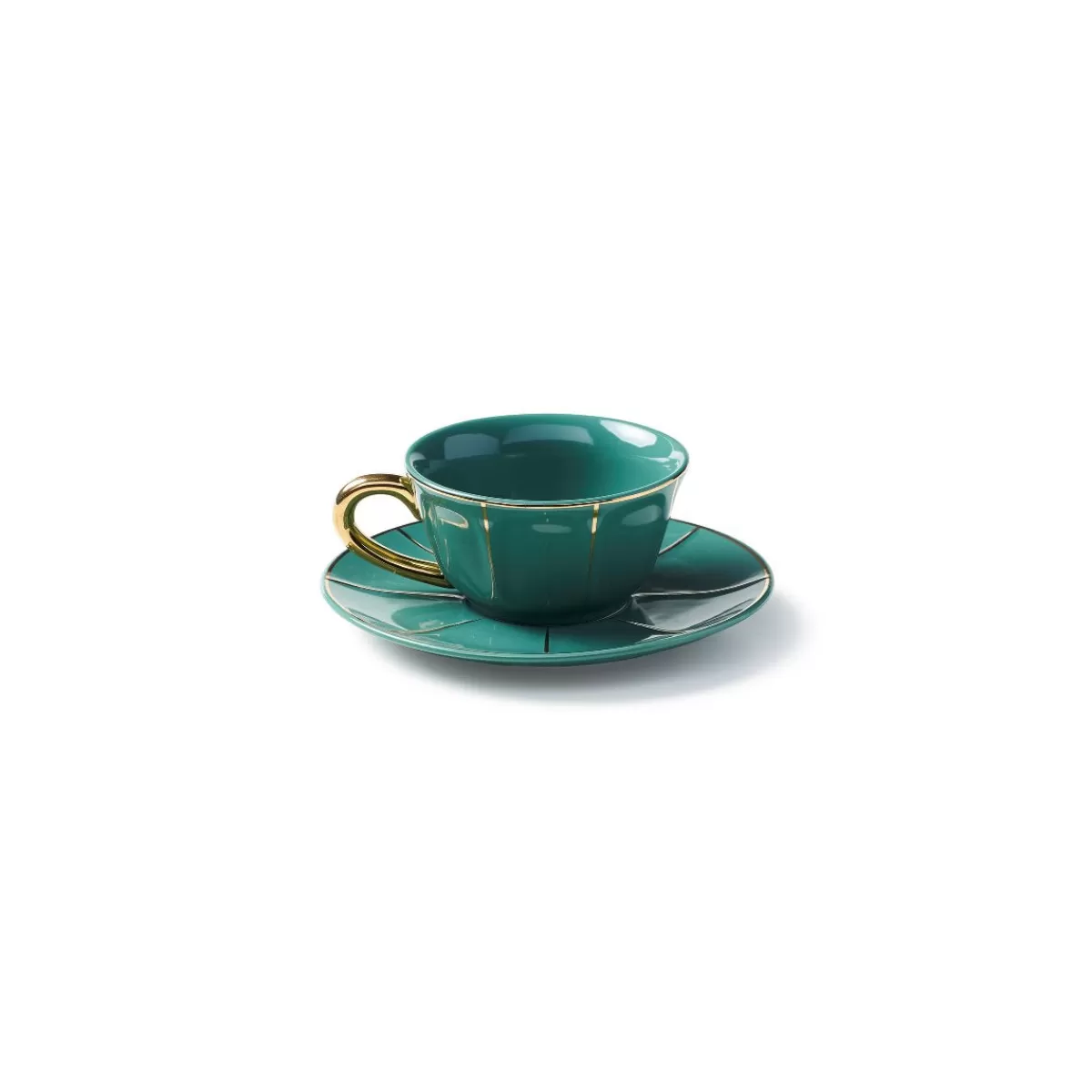 Bitossi Home Tea Cup C/Plate New