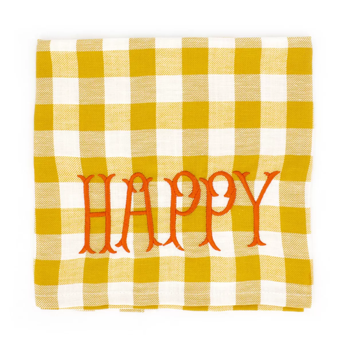 Bitossi Home Tea Towel Happy Hot